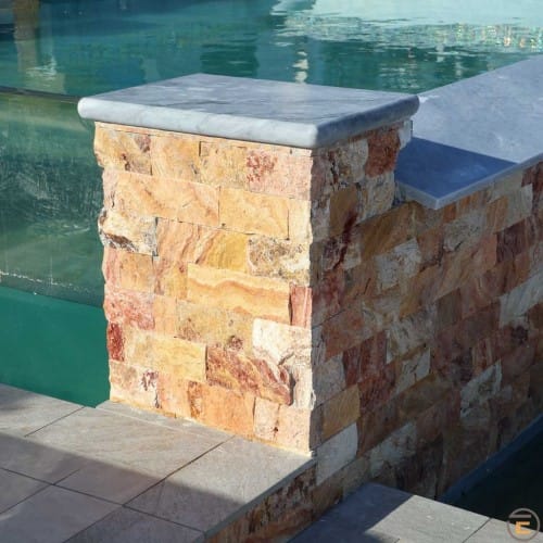 Ella Travertine Veneer Stone preview 2