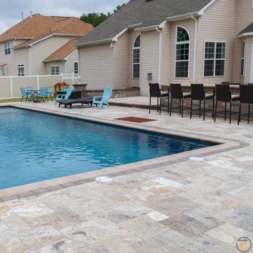 Antico Stone Travertine Pavers preview 2