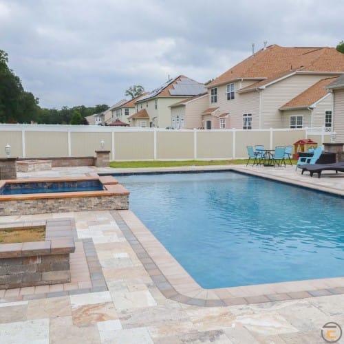 Antico Stone Travertine Pavers preview 3