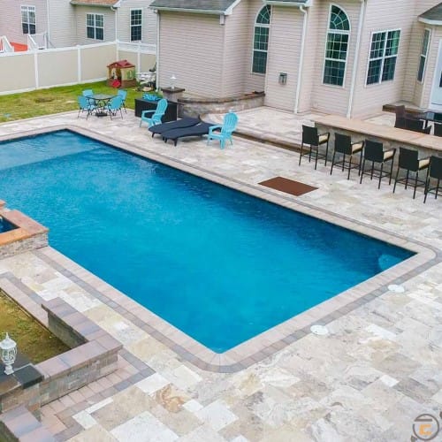 Antico Stone Travertine Pavers preview 4
