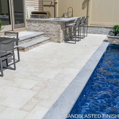 Crema Winter Marble Pavers preview 2