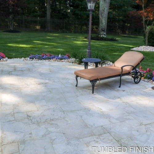 Crema Winter Marble Pavers preview 3
