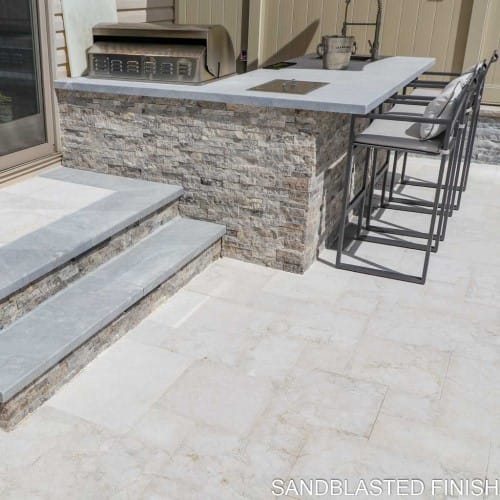 Crema Winter Marble Pavers preview 4