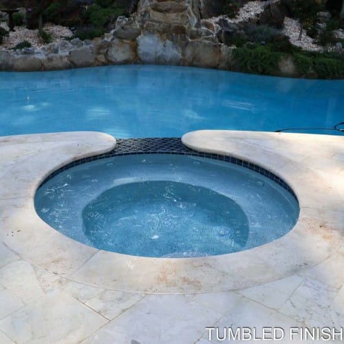 Crema Winter Marble Pavers preview 5