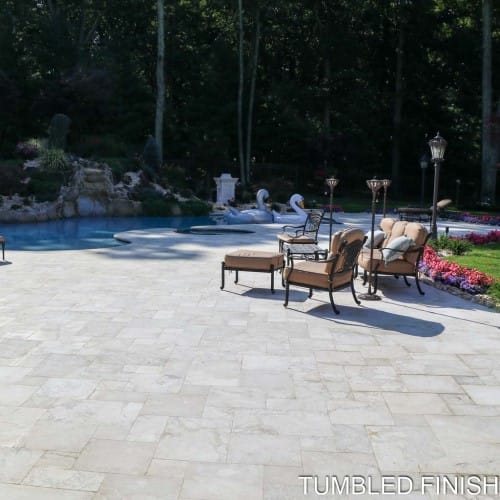 Crema Winter Marble Pavers preview 6