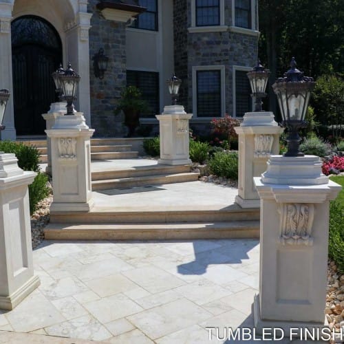 Crema Winter Marble Pavers preview 7