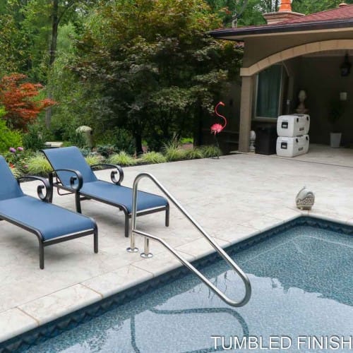 Crema Winter Marble Pavers preview 8