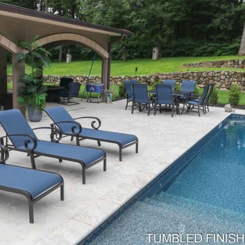 Crema Winter Marble Pavers preview 9