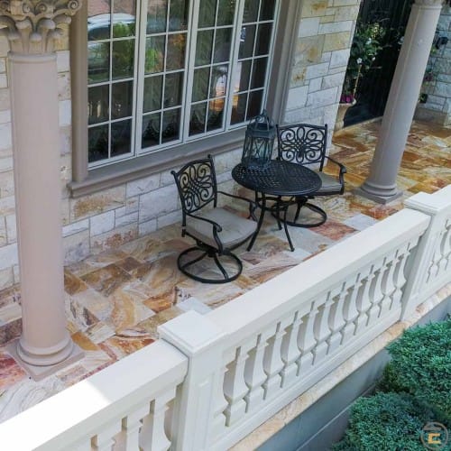 Ella Travertine Pavers preview 3