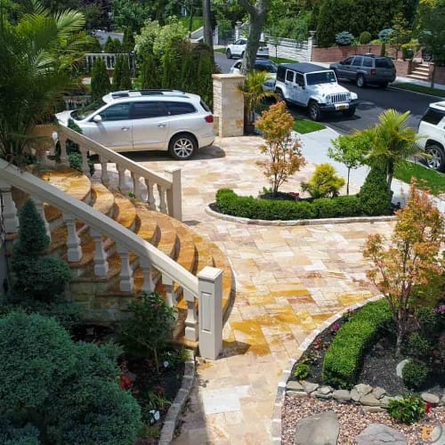 Ella Travertine Pavers preview 4