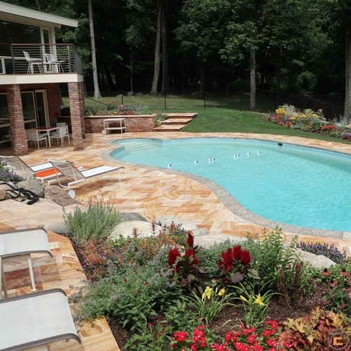Ella Travertine Pavers preview 5