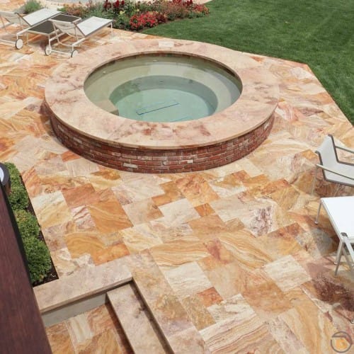 Ella Travertine Pavers preview 6