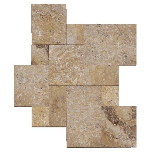 Ella Travertine Pavers preview 1