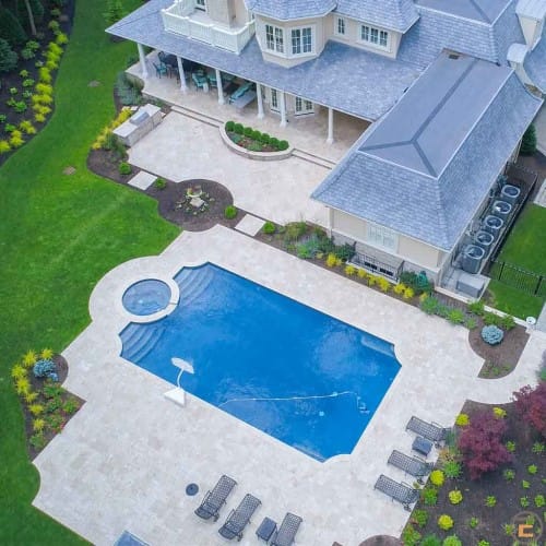 Ivory Travertine Pavers preview 2