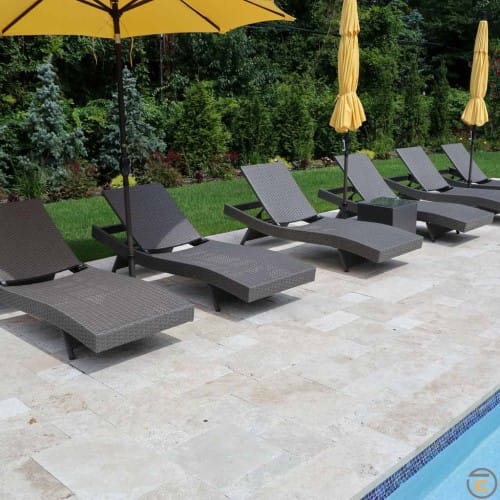 Ivory Travertine Pavers preview 3