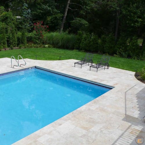 Ivory Travertine Pavers preview 4