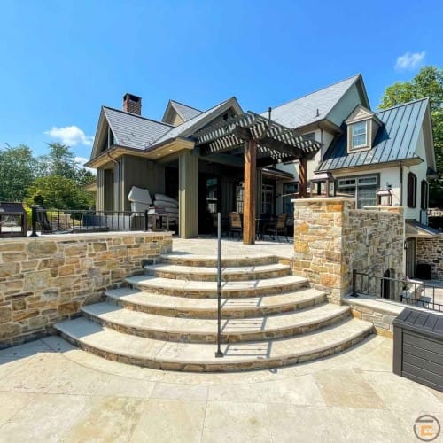 Ivory Travertine Pavers preview 7