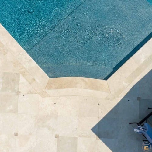 Ivory Travertine Pavers preview 9