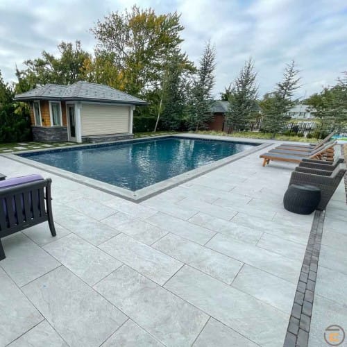 20"X40"  Moon Porcelain Pavers preview 2