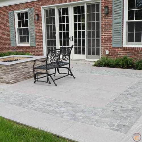 20"X40"  Silver Porcelain Pavers preview 4