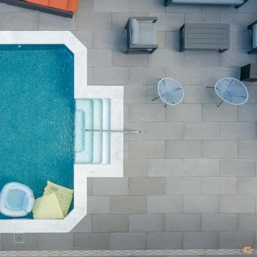 20"X40"  Smokey Porcelain Pavers preview 2
