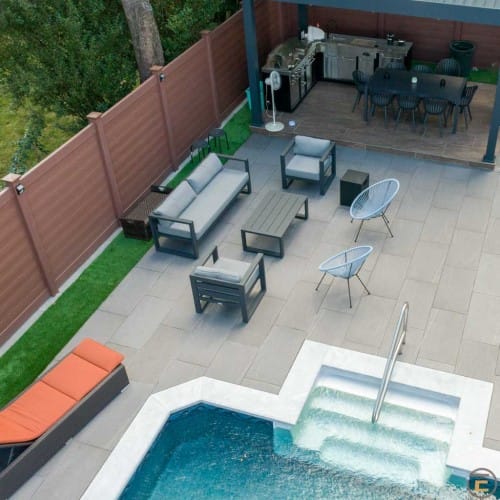 20"X40"  Smokey Porcelain Pavers preview 3