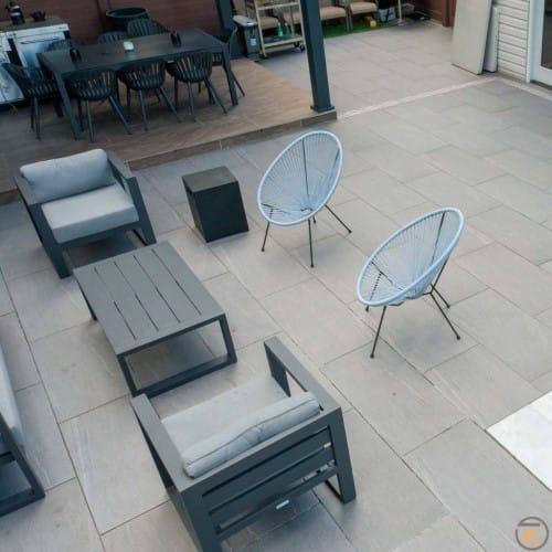 20"X40"  Smokey Porcelain Pavers preview 5