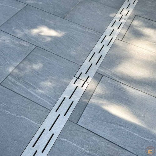 20"X40"  Smokey Porcelain Pavers preview 6