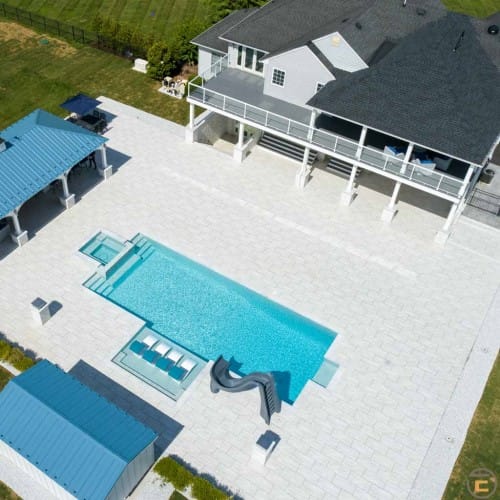 20"X40"  White Porcelain Pavers preview 2