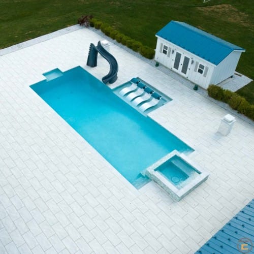 20"X40"  White Porcelain Pavers preview 4