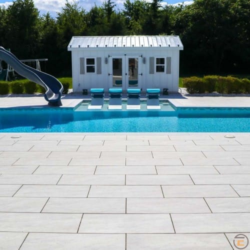 20"X40"  White Porcelain Pavers preview 5