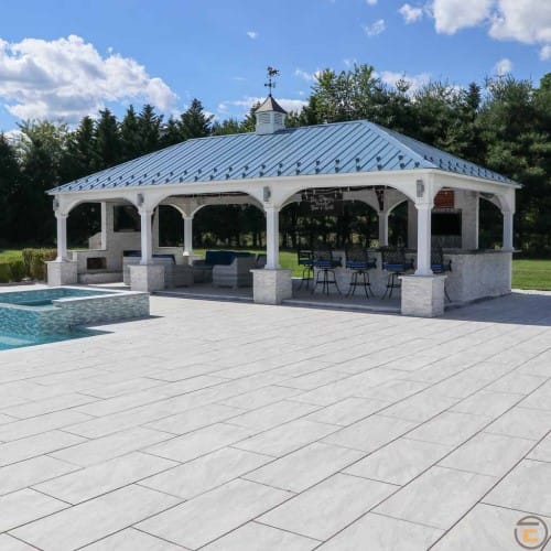 20"X40"  White Porcelain Pavers preview 6