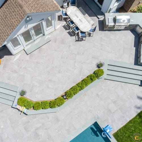 24"X24"  Ash Porcelain Pavers preview 2