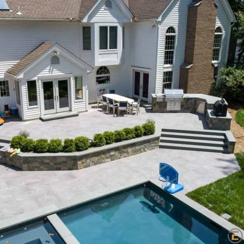 24"X24"  Ash Porcelain Pavers preview 4