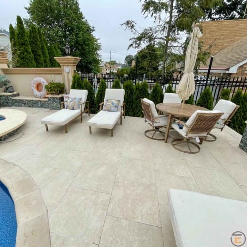 24"X24"  Caramel Porcelain Pavers preview 2