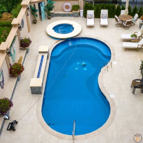 24"X24"  Caramel Porcelain Pavers preview 5