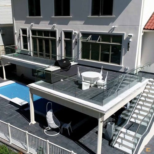 24"X24"  Coal Porcelain Pavers preview 4