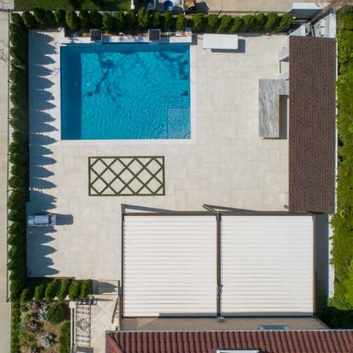 24"X24"  Honey Porcelain Pavers preview 3
