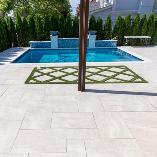 24"X24"  Honey Porcelain Pavers preview 4