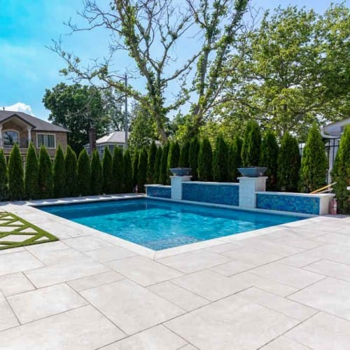 24"X24"  Honey Porcelain Pavers preview 5