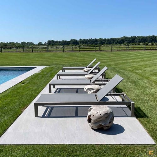 24"X24"  Light Grey Porcelain Pavers preview 2