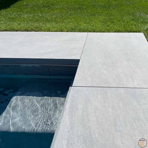24"X24"  Light Grey Porcelain Pavers preview 3