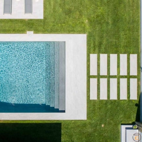 24"X24"  Light Grey Porcelain Pavers preview 5