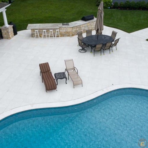 24"X24"  Milk Porcelain Pavers preview 2