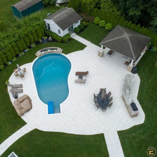 24"X24"  Milk Porcelain Pavers preview 4