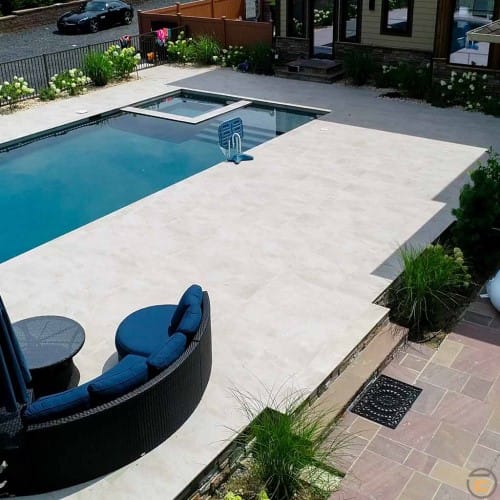 24"X24"  Sandstone Porcelain Pavers preview 2