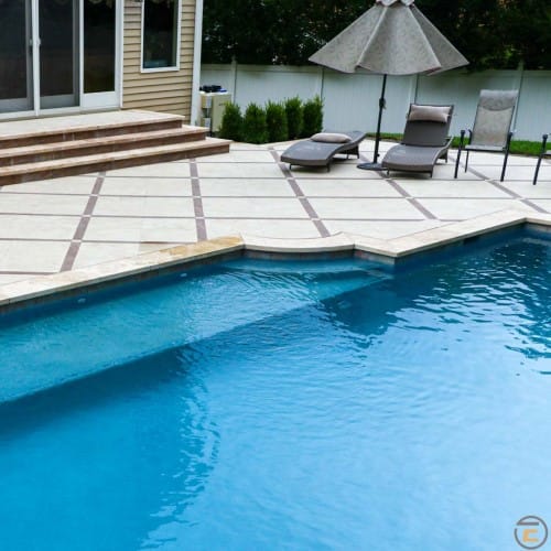 24"X24"  Soft Cream Porcelain Pavers preview 2