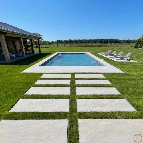 24"X48"  Light Grey Porcelain Pavers preview 2