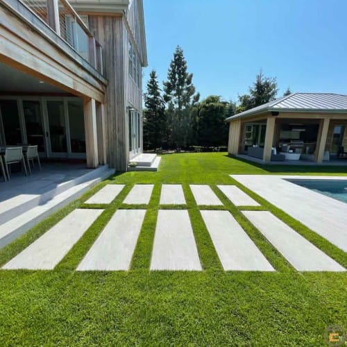 24"X48"  Light Grey Porcelain Pavers preview 3