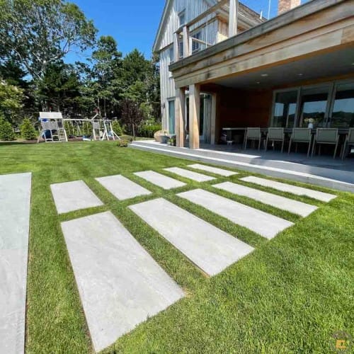 24"X48"  Light Grey Porcelain Pavers preview 5
